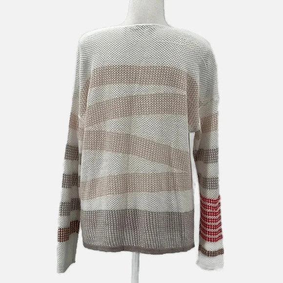 Nic + Zoe Cannon Linen & Cotton Blend Lightweight Sweater - Size Medium - Picture 5 of 7